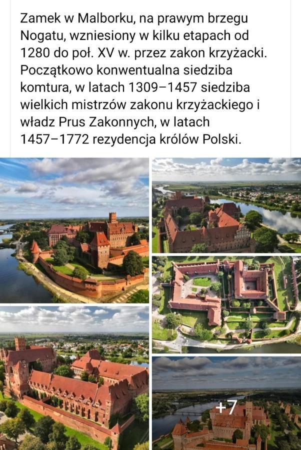 Zibi budynek B Malbork Dış mekan fotoğraf